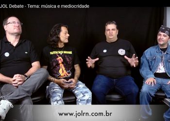 Programa JOL Debate com a particiação de Franklin Medeiros – Tema: música e mediocridade