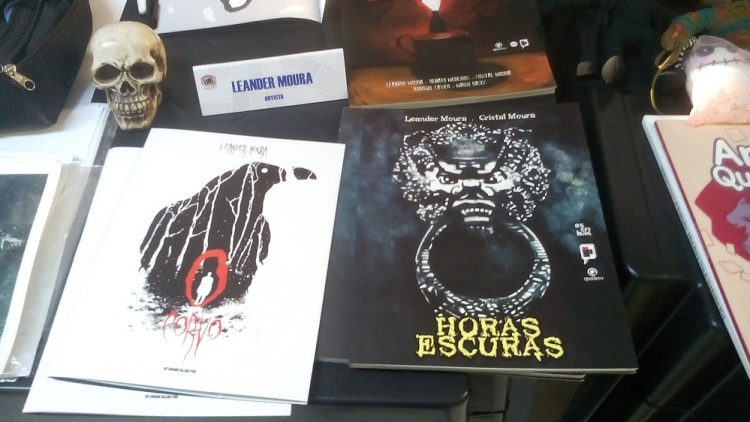 O Corvo de Leander Moura traz com perfeição o ambiente triste e sombrio de Edgar Allan Poe