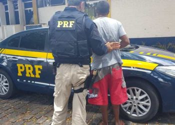 Procurado da justiça por tentativa de homicídio é preso pela PRF na capital potiguar