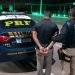 PRF cumpre mandado de prisão por tráfico de entorpecente