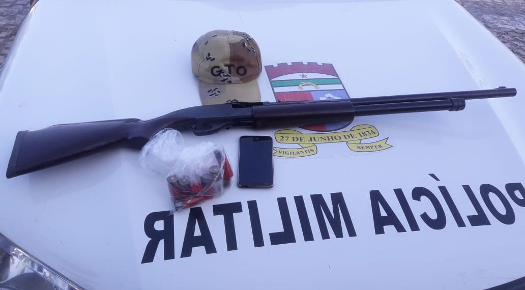 Operação do MPRN cumpre mandados de busca e apreensão e de prisão em Upanema e Mossoró