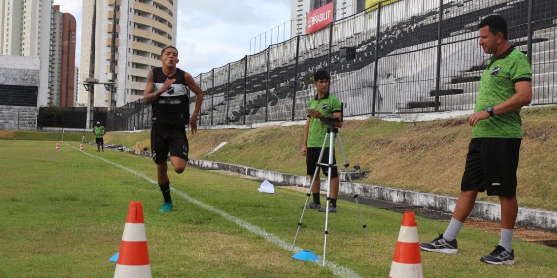 ABC: cinco jogadores das categorias de base são integrados ao grupo principal