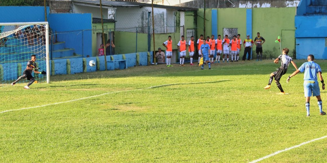 Sub-17: ABC goleia o Globo e sai na frente na semifinal do Estadual