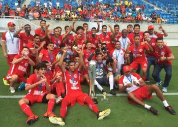 América aplica goleada no Clássico Rei e conquista o Estadual Sub-17