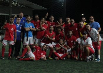 Fut7: Já classificado, América vence o Clássico Rei mais uma vez e elimina o rival