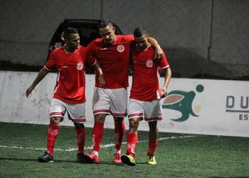Fut7: América vence mais uma e se classifica para as quartas de final da Taça RN