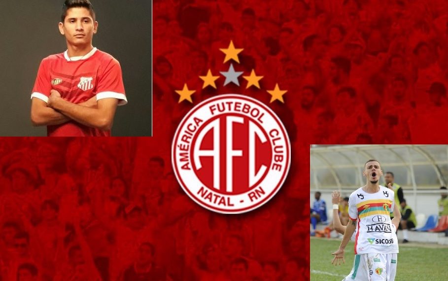 Felipe Pará e Romarinho são os novos reforços do América para 2020