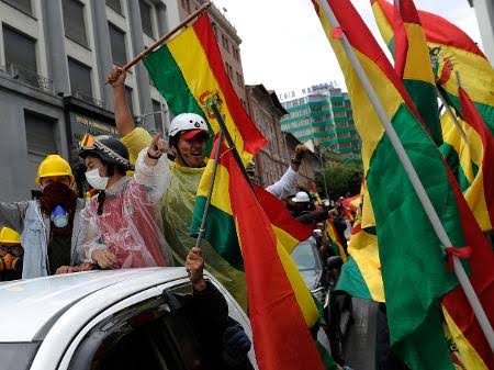 Bolívia, golpe de Estado ou Liberdade?