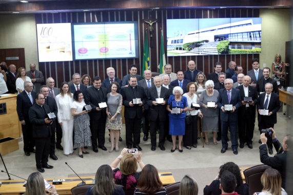 ALRN faz sessão solene ao centenário do Seminário São Pedro