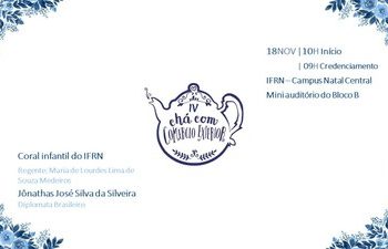 IV Chá com Comércio Exterior acontece nesta segunda-feira (18)