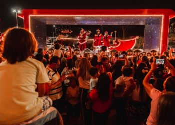 Caravana Iluminada da Coca-Cola chega a Natal