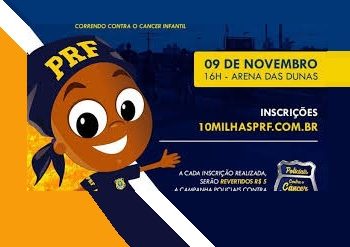 Inscrições para “Corrida da PRF” são prorrogadas