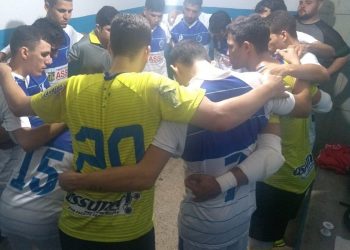 João Câmara sai na frente na decisão do futsal