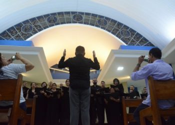 Enconat realiza concerto sacro na Paróquia de SantAna