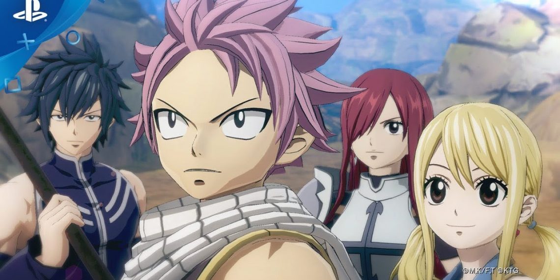 Fairy Tail (Multi) ganha novo trailer com trechos de gameplay