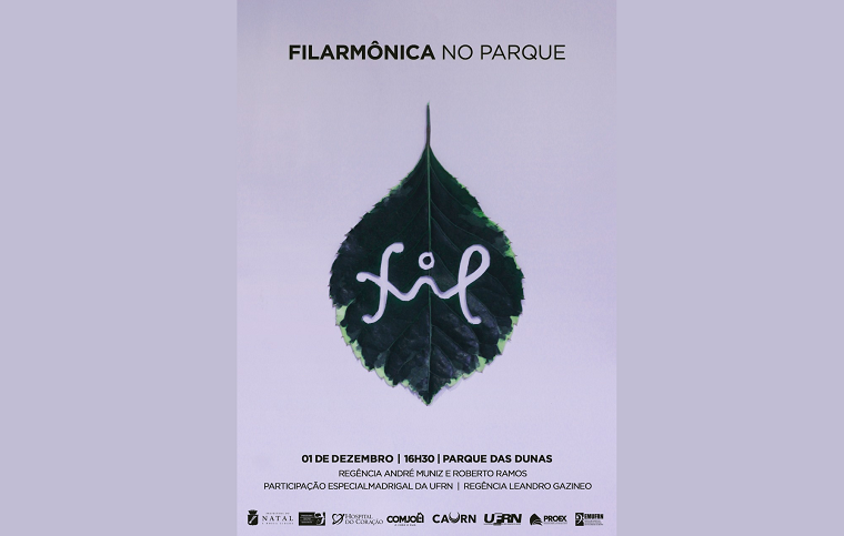Filarmônica UFRN realiza concerto no Parque das Dunas