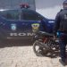 Guarda Municipal recupera motocicleta roubada em Georgino Avelino