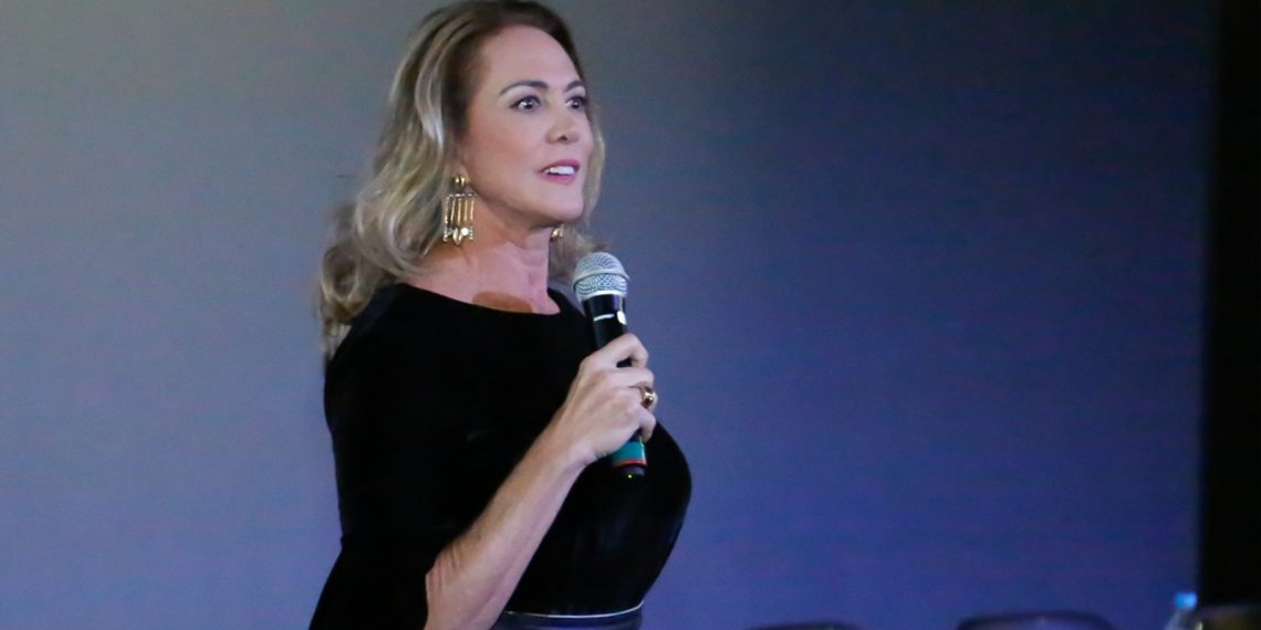 Hortência faz palestra sobre empreendedorismo e liderança feminina em Natal