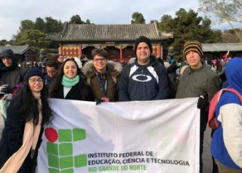 Estudantes do IFRN são os mais premiados do Brasil em torneio de Matemática na China