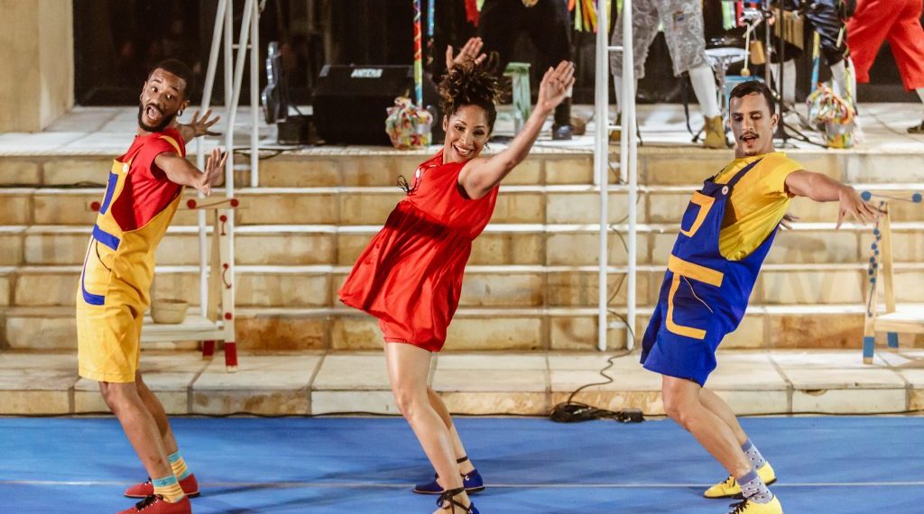 CIDA e Sociedade T apresentam espetáculo de dança contemporânea voltado para crianças no domingo