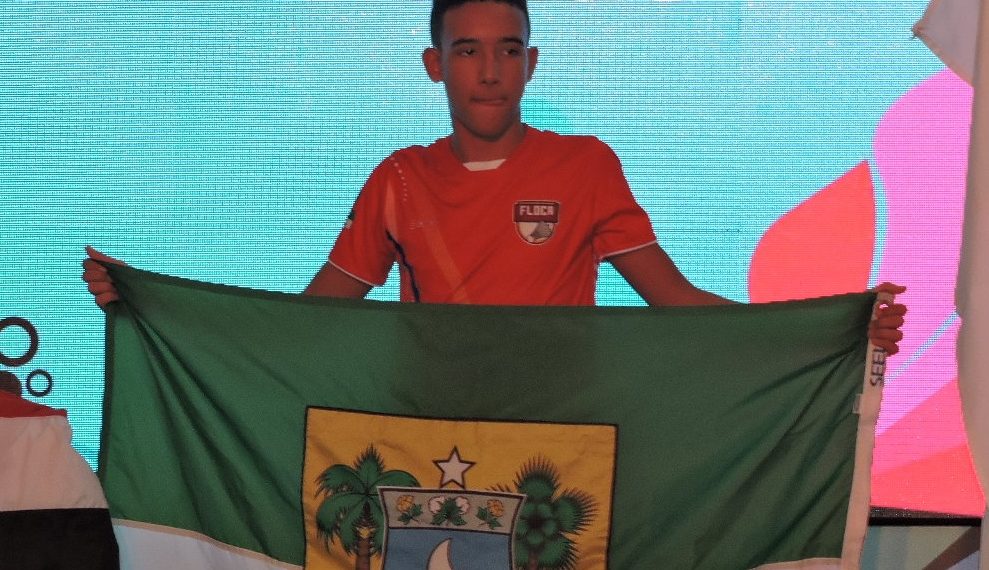 Badminton do RN é ouro nos Jogos Escolares SC