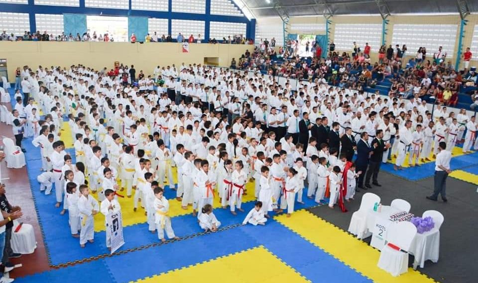 São Gonçalo recebe o oitavo Brasileiro de Karatê