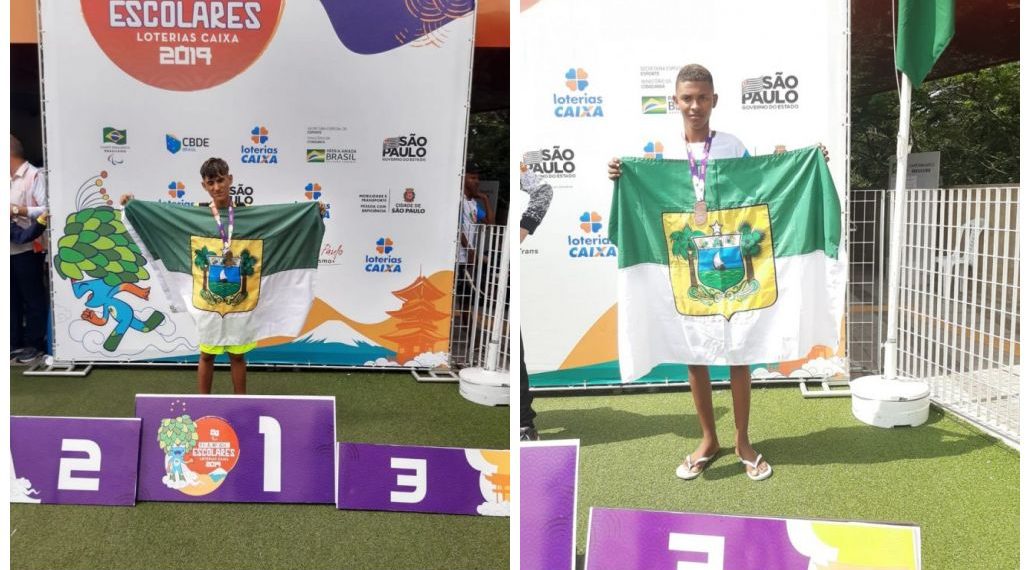 Atleta de Macaíba é recordista em Paralimpíada