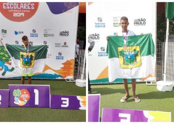 Atleta de Macaíba é recordista em Paralimpíada