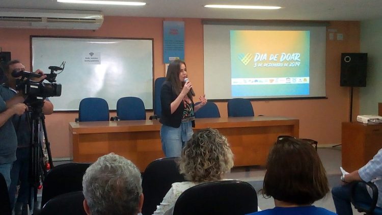 Campanha Dia de Doar é oficialmente lançada na Casa Durval Paiva