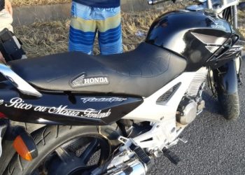 Motocicleta furtada em Parnamirim é recuperado pela PRF em São José de Mipibu