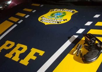 PRF prende homem com arma em Ceará Mirim