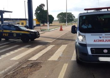 PRF e SAMU promovem curso de atualização para motoristas de veículos de emergência