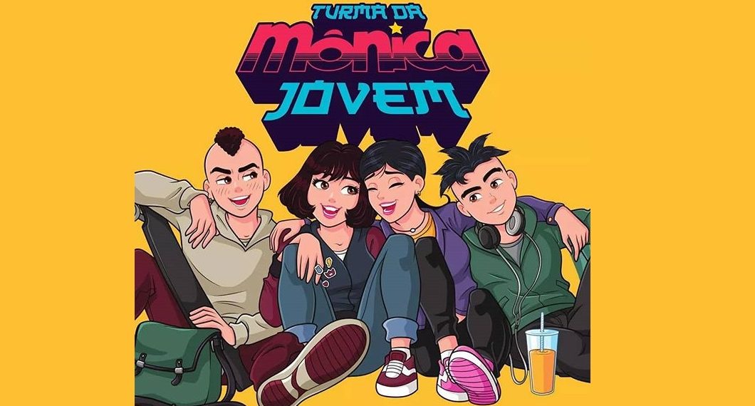 Turma da Mônica – Jovem: Série animada. Das HQ’S para as Telonas