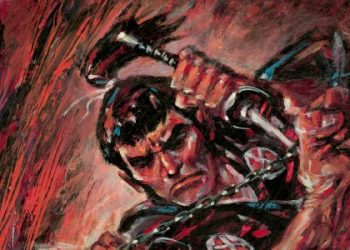 O mestre dos quadrinhos de terror Julio Shimamoto é o homenageado do Artists’ Alley na CCXP19