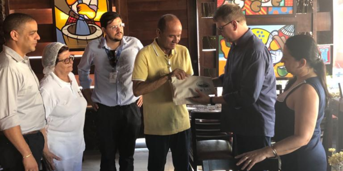 Parnamirim: Prefeito Taveira debate fortalecimento do turismo com gestor de cidade gaúcha