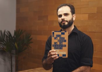 Literatura concisa, inspiração musical e dilemas da vida preenchem romance de João Saraiva