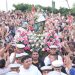 Fiéis participam de celebrações de Nossa Senhora da Apresentação, padroeira de Natal