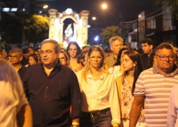 Procissão e Missa marcam encerramento da Festa de Nossa Senhora da Apresentação