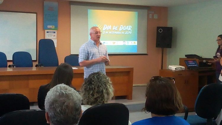 Campanha Dia de Doar é oficialmente lançada na Casa Durval Paiva
