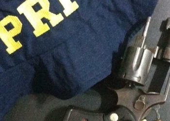 Homem é preso com arma na BR 304 em Mossoró