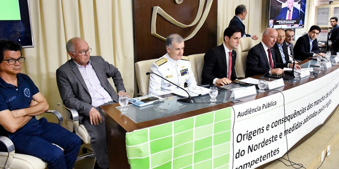 Estado mais atingido do Brasil, RN sedia CPI do Óleo da Câmara dos Deputados