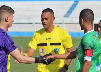 Arbitragem CBF comanda amistoso contra o Campinense-PB, na Arena América