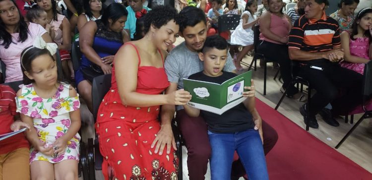 Escola Municipal Djalma Maranhão comemora a 37° Feira do Livro com o tema “A leitura – caminho de descobertas”.