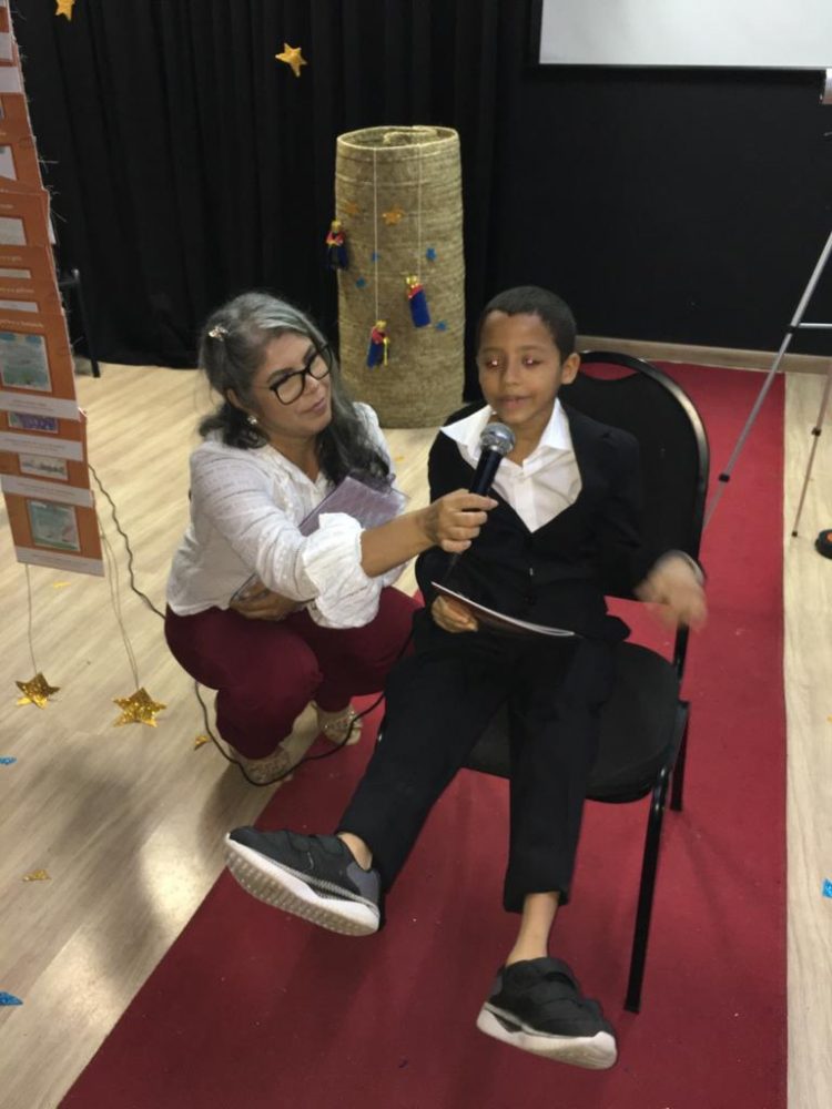 Escola Municipal Djalma Maranhão comemora a 37° Feira do Livro com o tema “A leitura – caminho de descobertas”.