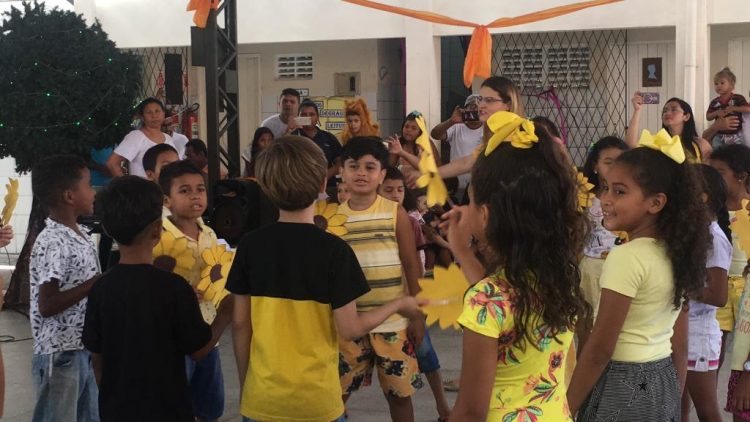 Escola Municipal Djalma Maranhão comemora a 37° Feira do Livro com o tema “A leitura – caminho de descobertas”.