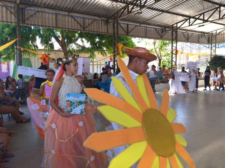 Escola Municipal Djalma Maranhão comemora a 37° Feira do Livro com o tema “A leitura – caminho de descobertas”.
