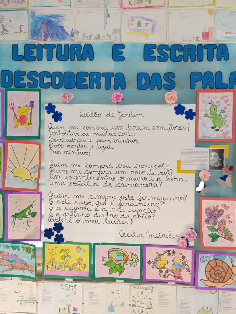 Escola Municipal Djalma Maranhão comemora a 37° Feira do Livro com o tema “A leitura – caminho de descobertas”.