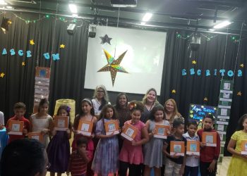 Escola Municipal Djalma Maranhão comemora a 37° Feira do Livro com o tema “A leitura – caminho de descobertas”.
