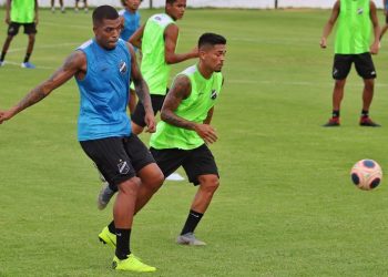 ABC: Diá acerta detalhes na equipe para o desafio contra o Náutico/PE