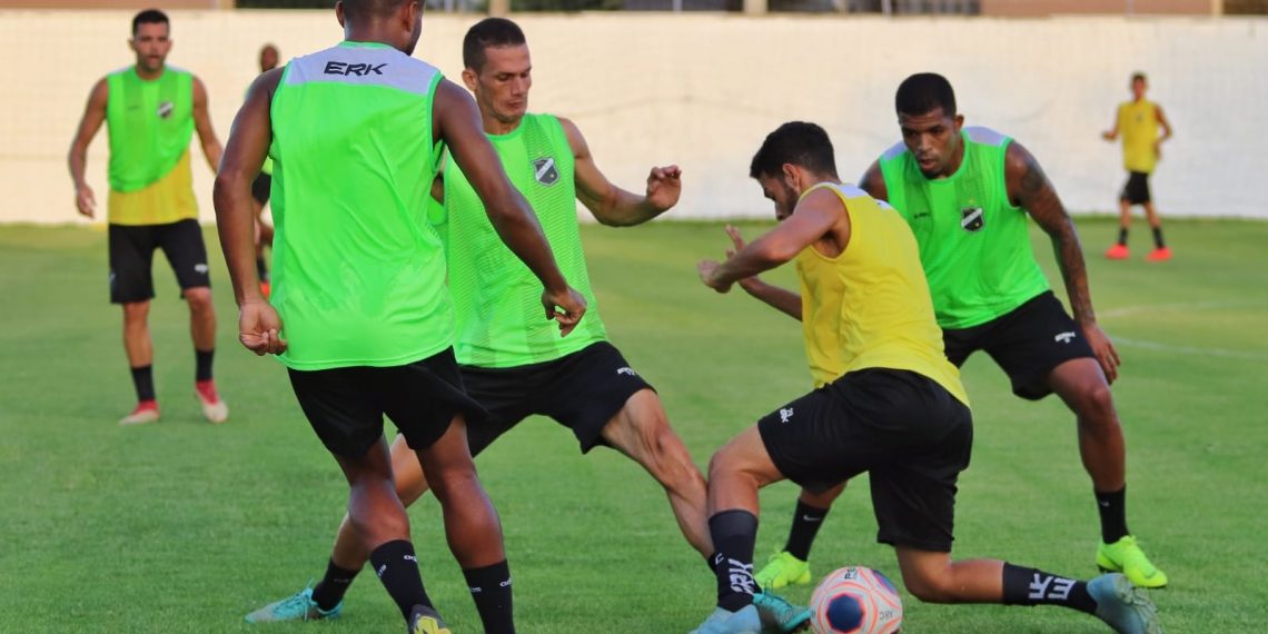 ABC: Diretoria define forma de acesso para jogo-treino deste sábado